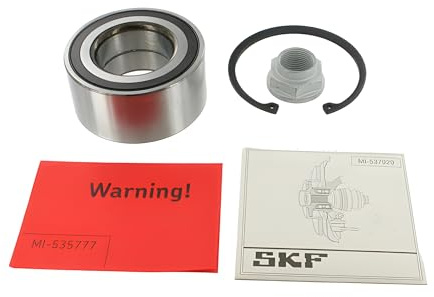 SKF Radlagersatz mit integriertem ABS-Sensor VKBA 6578 Position Vorderachse Außendurchmesser 84 mm Höhe 111 mm Länge 111 mm Breite 84 mm - OE-Qualität | Kompatibel mit: FIAT SEDICI, SUZUKI SWIFT III, SWIFT IV, SX4, SX4 S-CROSS, SX4 Stufenheck, VITARA