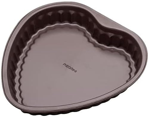 Pedrini stampo per torta a cuore 25x25 cm
