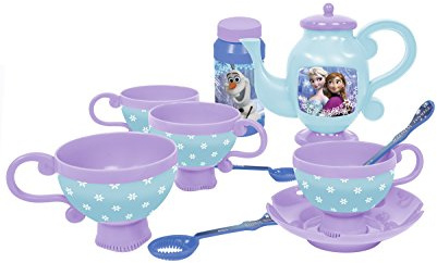 Sambros DFR-1111-SD Frozen - Juego de té con Burbujas