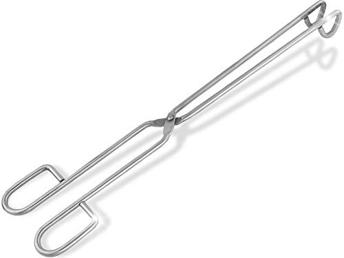 PROFI Grillzange - Grillpinzette 30 cm EDELSTAHL