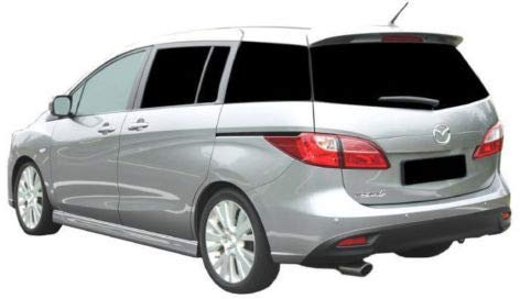 Solarplexius Auto-Sonnenschutz Scheiben-Tönung passgenau für Mazda 5 CW Kombi Bj. 2010-18 Keine Folie Komplettsatz