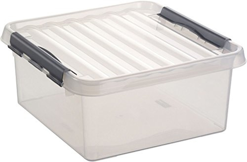 Sunware Q-Line Storage Box 18 Litre Transparent Colour