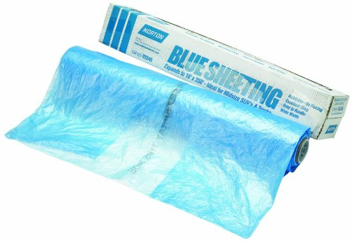 Norton 636425-03723 Blue 20' x 350' Sheeting