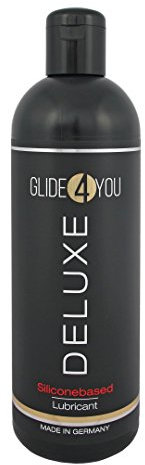 1000 ml Glide4You Gleitgel Gleitmittel auf Silikonbasis - Made in Germany