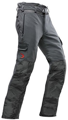 Pfanner Arborist Chainsaw Trousers Type A (Grey/Black), Unisex, grey/black, S