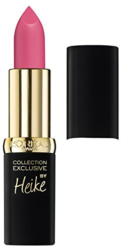 L'Oréal Paris L'Oreal Paris Lippen Make-up Color Riche Collection Exclusive, No°26 Heike's Rosé/matter Lippenstift für einen eleganten, jungen Look, 1er Pack