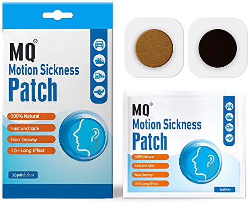 MQ Motion Sickness Patch,30 Count/Box