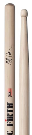 Vic Firth Matt Cameron Signature American Hickory Wood Tip Drumsticks
