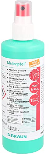 Meliseptol Schnelldesinfektionsmittel, 250 ml Lösung