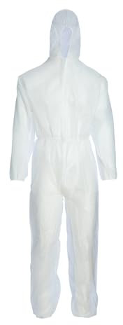 Blackrock jetable à capuche Combinaison Blanc X Large