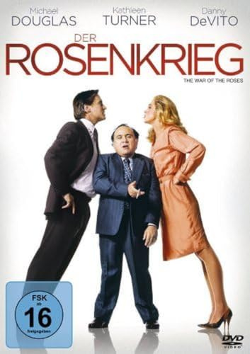 Der Rosen-Krieg,1 DVD: Für Hörgeschädigte geeignet.USA