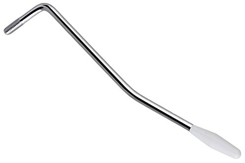 BQLZR Chrome Screw-In Tremolo Arm Bar For Guitar