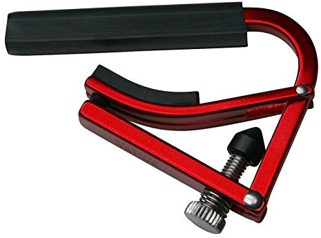 Shubb gc-20clrd Lite Klassische Gitarre Capo – Rot