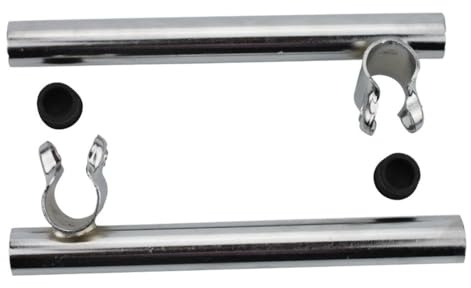 GOOFIT Clamp Forks Handle Bars Handlebars Pipe Assy Parts Replacement For 2 stroke 47cc 49cc Mini Moto Pocket Bike