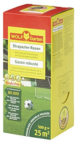 WOLF-Garten 3821520 LJ 25 Robuster Rasen Pro, 23 x 20 x 40 cm