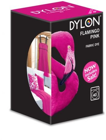 DYLON Machine Dye 350g Salt Included! Flamingo Pink - Bulk Discount Available (4)