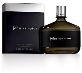 John Varvatos Classic – Eau de Toilette homme/men, 75 ml, moderner Herrenduft, holzig-orientalische Kombination mit Gewürz-Aromen, Duft im edlen Design Flakon