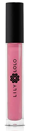 Lily Lolo Natural Lip Gloss - English Rose - 4ml
