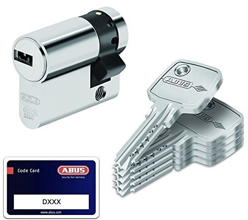 Abus - Demi Cylindre Abus D6 10 x 30 Barillet de serrure de porte