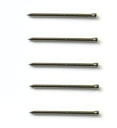 Bulk Hardware BH03716 Clou de panneau en Acier, 38 mm, Set de 100 Pièces