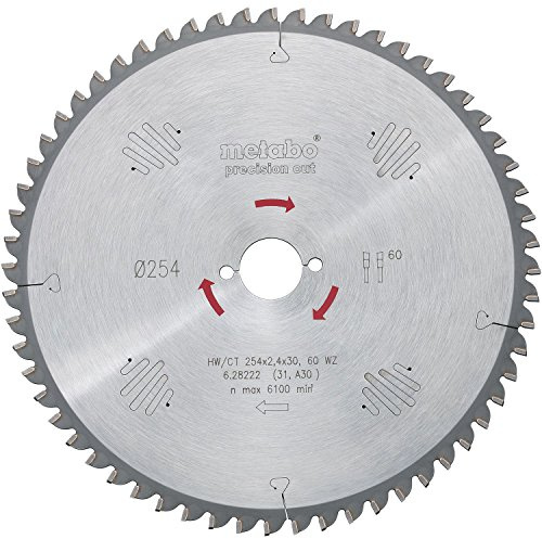 Hoja de sierra precision cut wood - professional, 315x30, D84 DI 5° neg. (628225000)