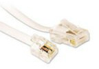 Microconnect MPK453 Cavo telefonico 3 m Bianco