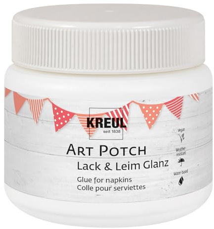 Art Potch Lack & Leim, glänzend, 150ml