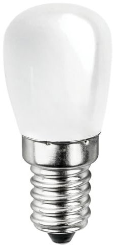 MATEL M255935 - Bombilla Led E14 Frigorifico 1 5W, 120 Lumenes