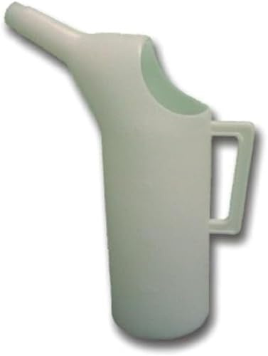 Caraffa graduata in plastica per olio Lt 5 utensileria manuale