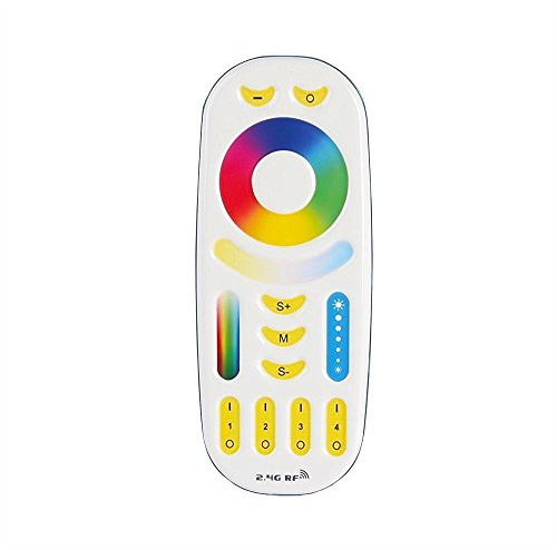 lighteu®, Miboxer RGBCCT Fernbedienung für Wireless Control Modul LED Controller Fernbedienung und RGBWCCT Lampen, fut092