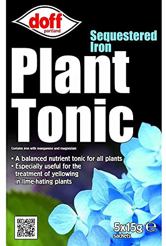 Doff Portland F-KF-005-DOF Sequestered Iron Plant Tonic, Pack of 5