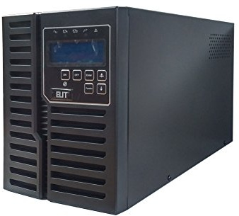 ELIT ups - Gruppo di continuità 2000VA / 1800W monofase on-Line Doppia conversione - ups 2000VA NS