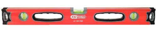 KS Tools 204.7200 Aluminiumprofil-Wasserwaage,2000mm,Rohrnivellierung