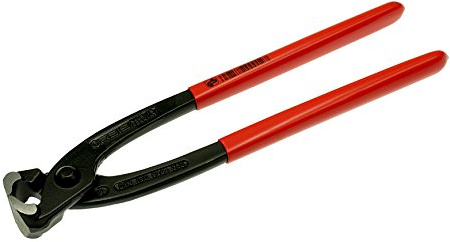 Orbis 93-2510/2622 Concreters’ nippers 9 1/2 with coated handles