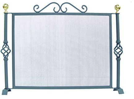 Imex El Zorro 10416-F - Salvachispas simple con columna (77 x 60 cm)
