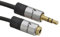 cavo di prolunga jack aricona - prolunga cavo audio AUX 3,5mm / 3 metri