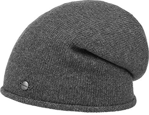 Eisbär Soft Kaschmir Oversize Beanie Kaschmirmütze Strickmütze Damenmütze Herrenmütze Wintermütze Damen/Herren - Made in Austria Winter Herbst-Winter