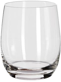 Bohemia Cristal Natalie Longdrink Tumbler 6 Stück in einer Geschenkbox, Kapazität 350 ml, Einheitsgröße