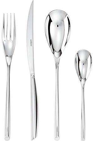 Rosenthal - Sambonet - Besteck-Set, Steakbesteck - 24tlg. - Bamboo - Edelstahl 18/10