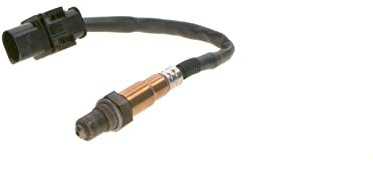Bosch 0258017217 - Lambdasonde mit fahrzeugspezifischem Stecker