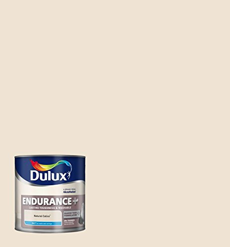 Dulux Endurance Matt Paint for Walls, 2.5 L - Natural Calico