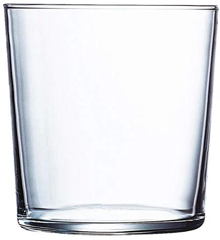 Luminarc Pinta Set 4 Vasos Altos Vidrio 36 cl Transparente, 4 Unidad (Paquete de 1)