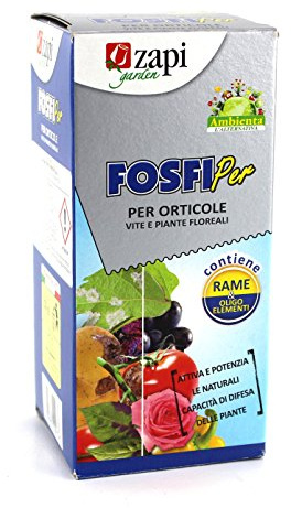 Concime coadiuvante Zapi Fosfi-Per 250gr per orticole vite e floreali BIO