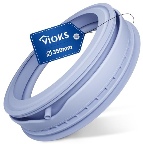 VIOKS Dörrmanschett för tvättmaskin Ø 350 mm ersättning för Bosch 00361127 och gummitätning Siemens Iq300 tvättmaskin Bosch Serie 4 Varioperfect