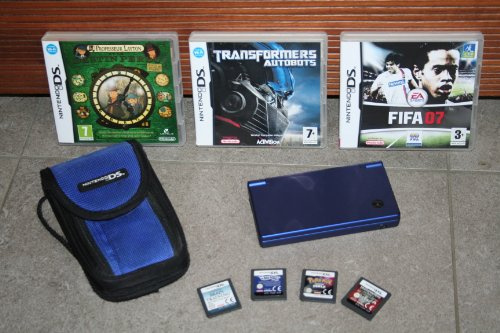 Console Nintendo DSi - bleu métal