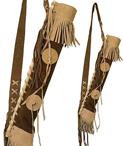 elToro Rückenköcher Indian I; Zubehör beim Bogenschießen, für Pfeil und Bogen