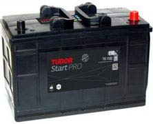 Batteria TUDOR TG1102 - AH110 / A 750 - L 349, P 175, H 235 - Polo DX