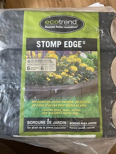 Ardoise Stomp Edge de 30,5 x 10,2 cm (lot de 6)