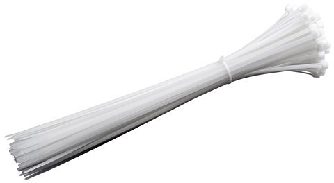 Meister Serre-câble, 200 mm (Lot de 100), 7452590