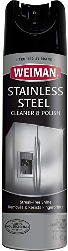 Weiman Edelstahl Aerosol Reinigungspolitur